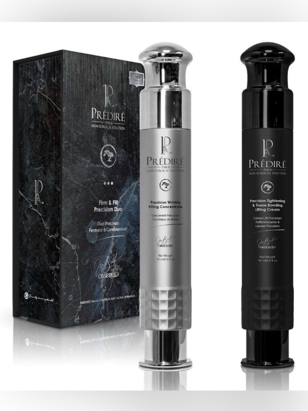 Predire Precision Wrinkle Firm & Fill Concentrate Duo ~ Retail $1960